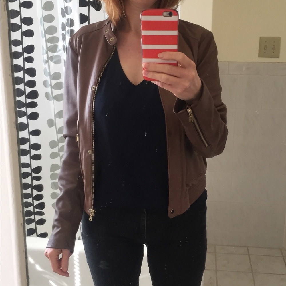 Joie leather jacket